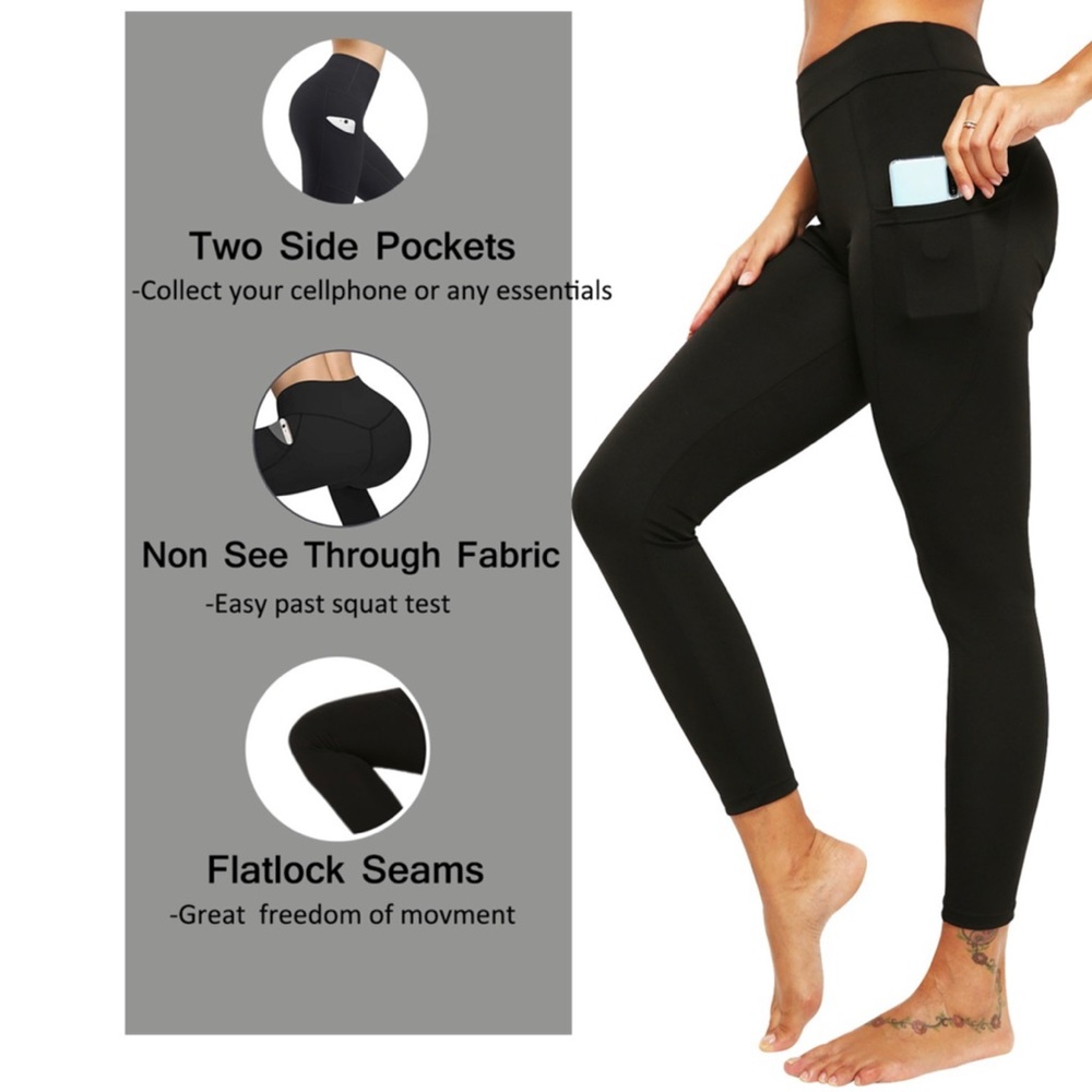 ✨SOLD✨ Tummy Control Leggings w/ Pockets